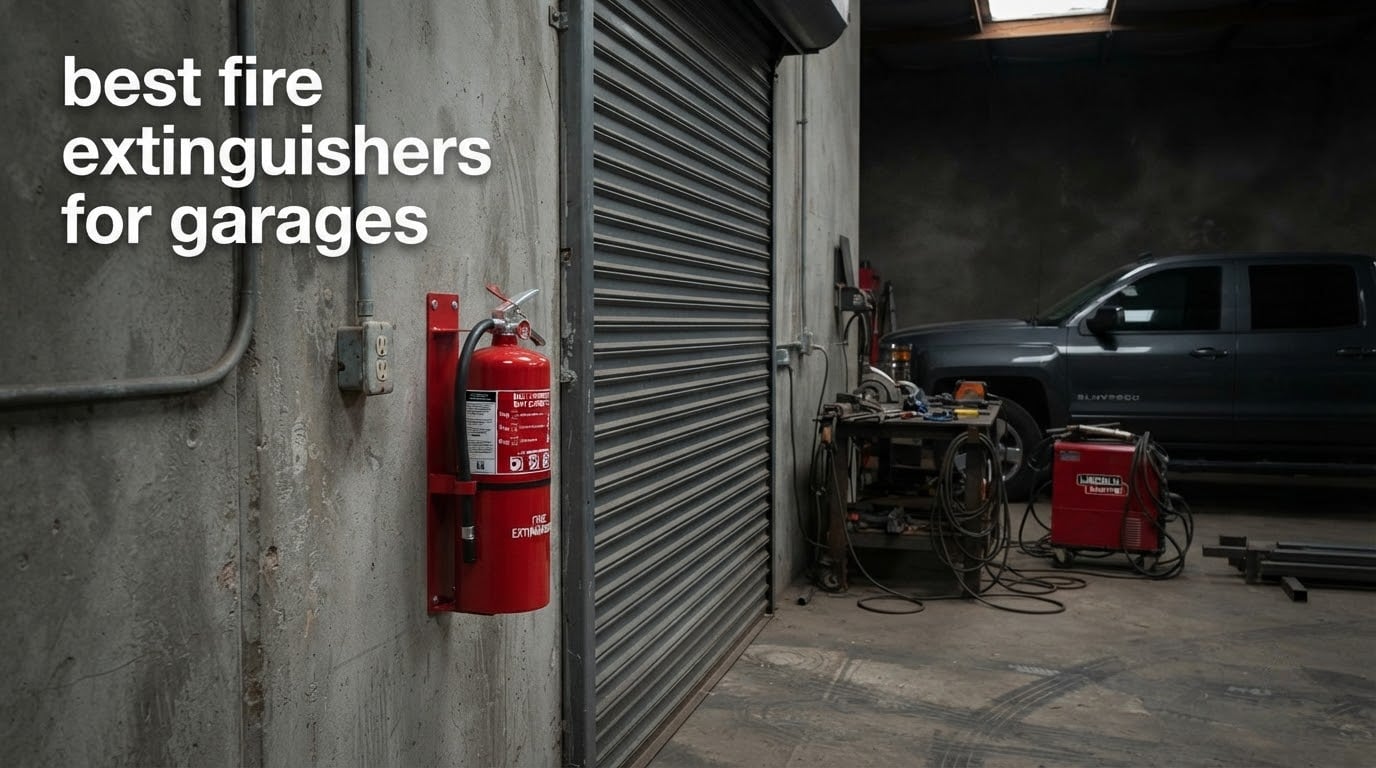 best fire extinguishers for garages