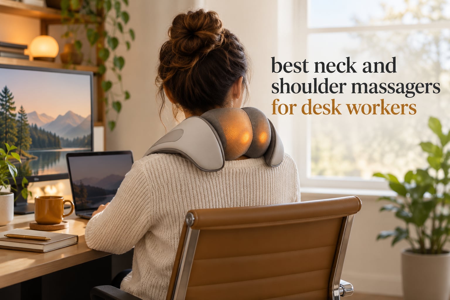 best neck and shoulder massagers for desk workers