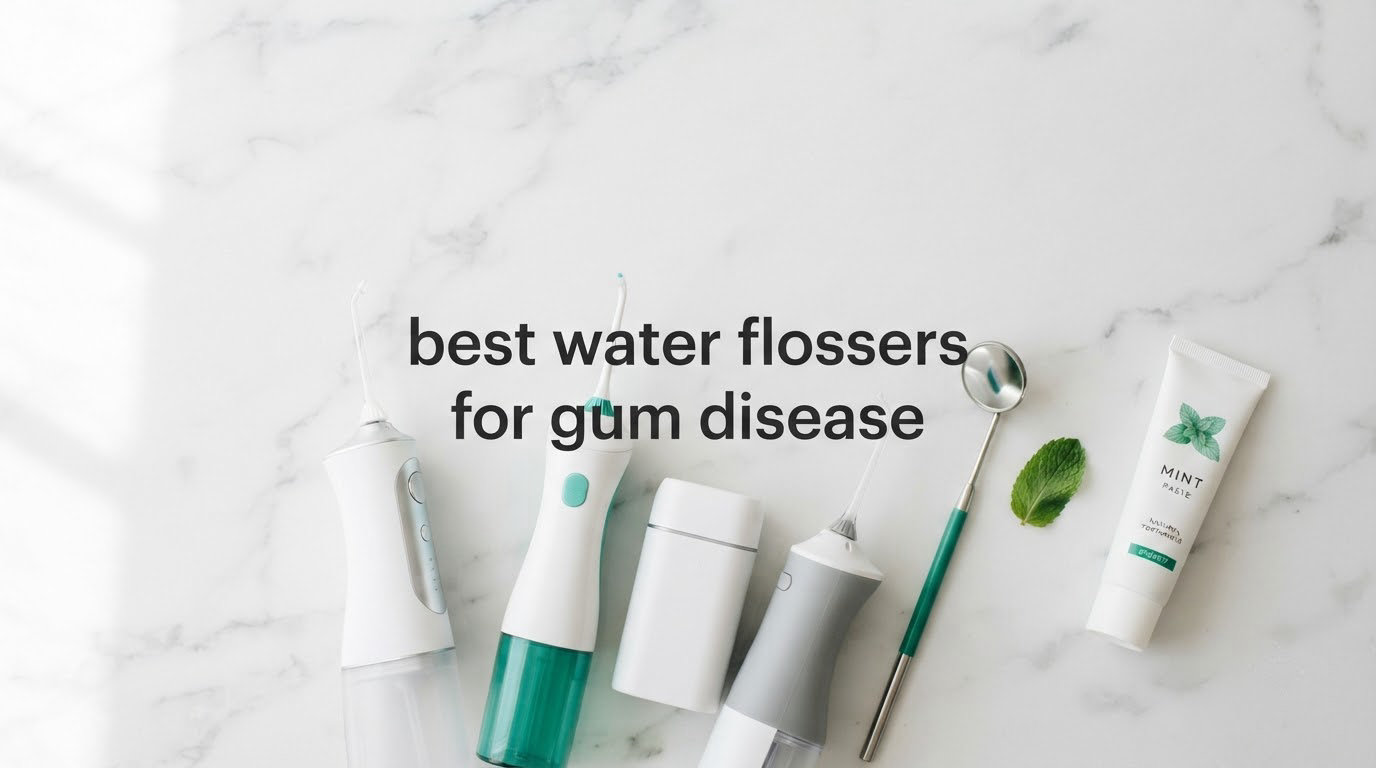 best water flossers for gum disease