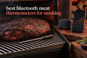 best bluetooth meat thermometers for smoking