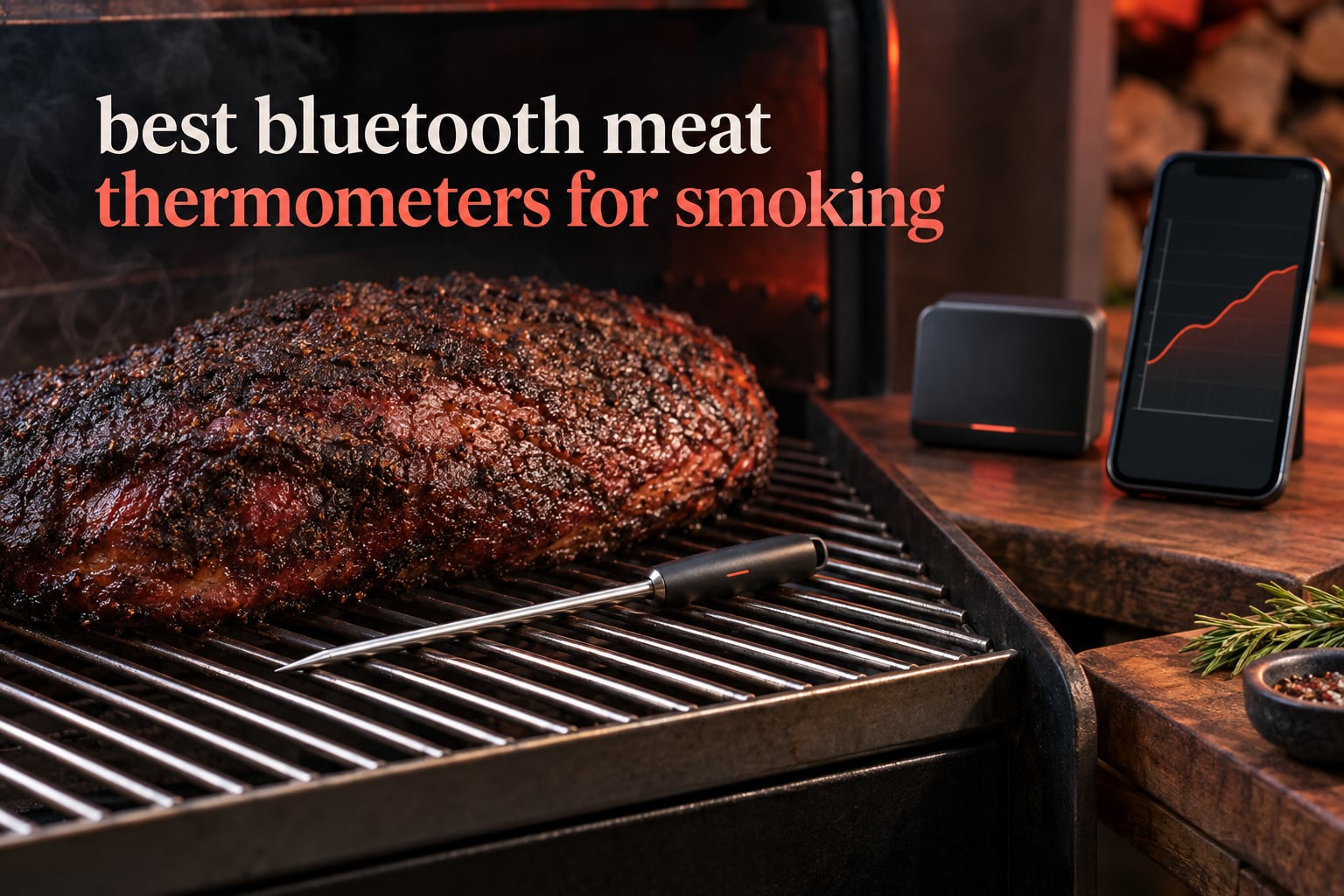 best bluetooth meat thermometers for smoking