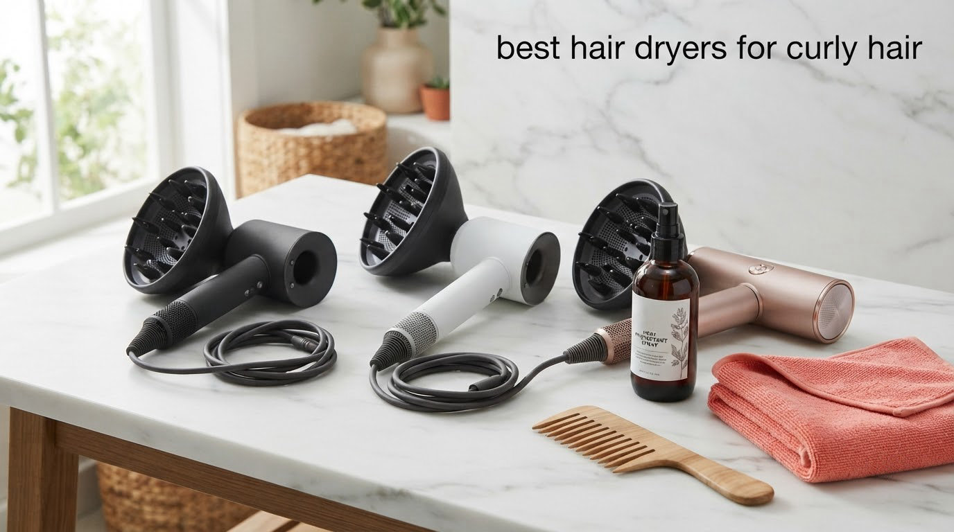 best hair dryers for curly hair