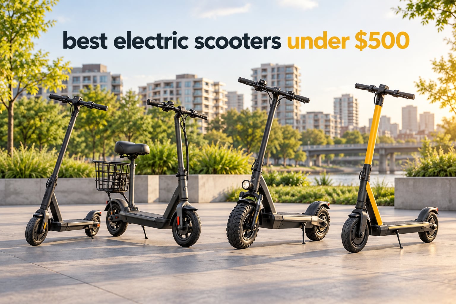 best electric scooters under $500