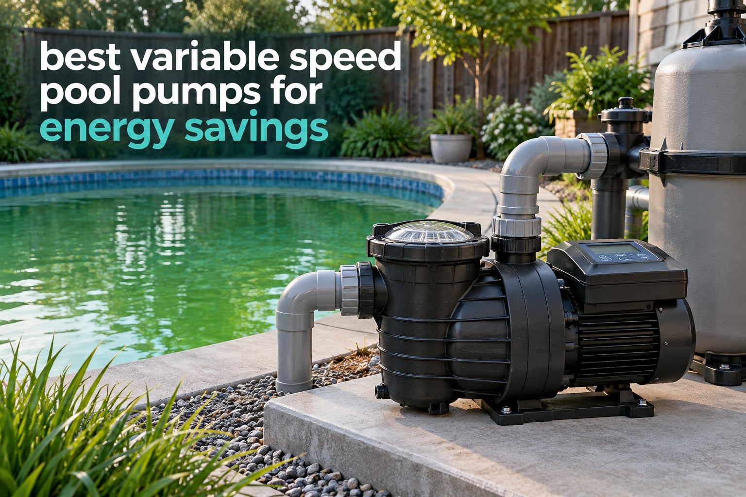 best variable speed pool pumps for energy savings