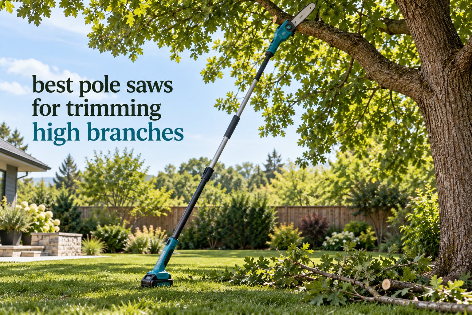 best pole saws for trimming high branches
