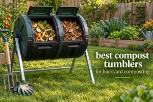 best compost tumblers for backyard composting