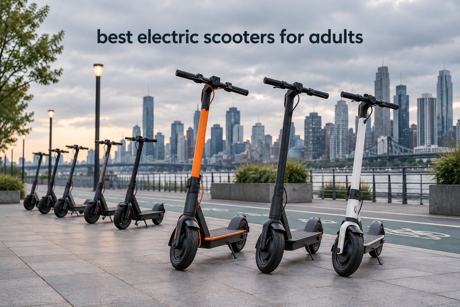 best electric scooters for adults