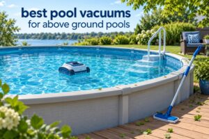 best pool vacuums for above ground pools
