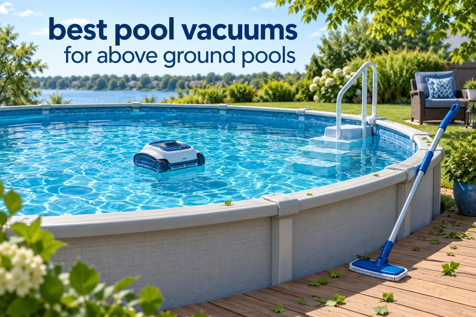 best pool vacuums for above ground pools