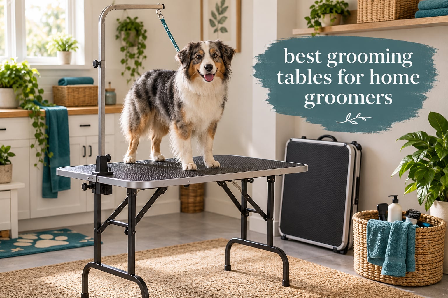 best grooming tables for home groomers