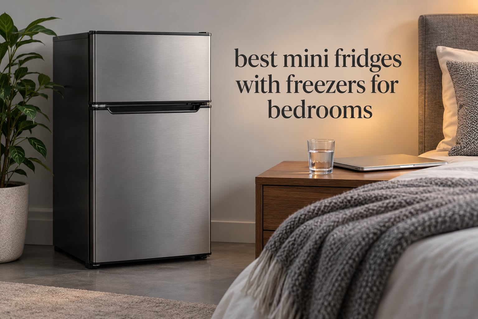 best mini fridges with freezers for bedrooms