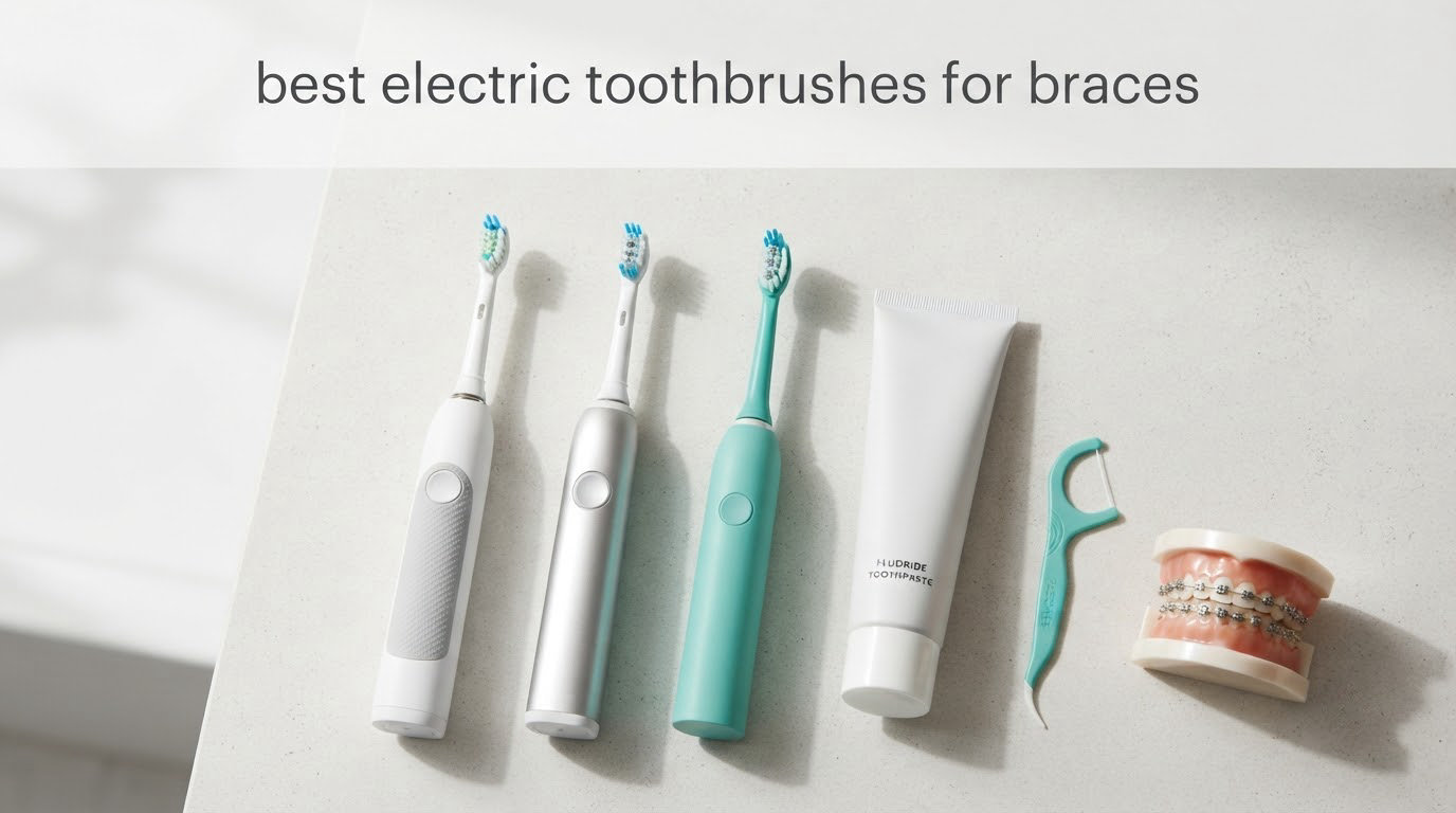 best electric toothbrushes for braces
