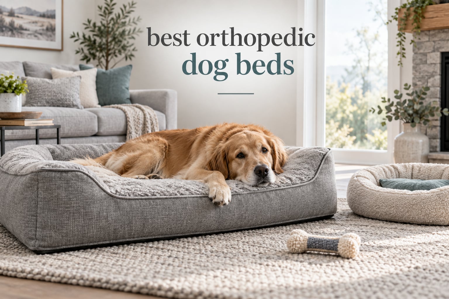 best orthopedic dog beds