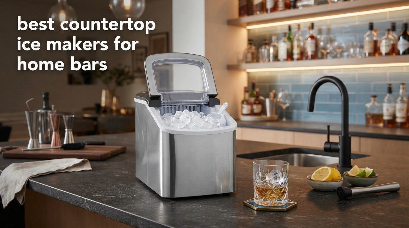 best countertop ice makers for home bars