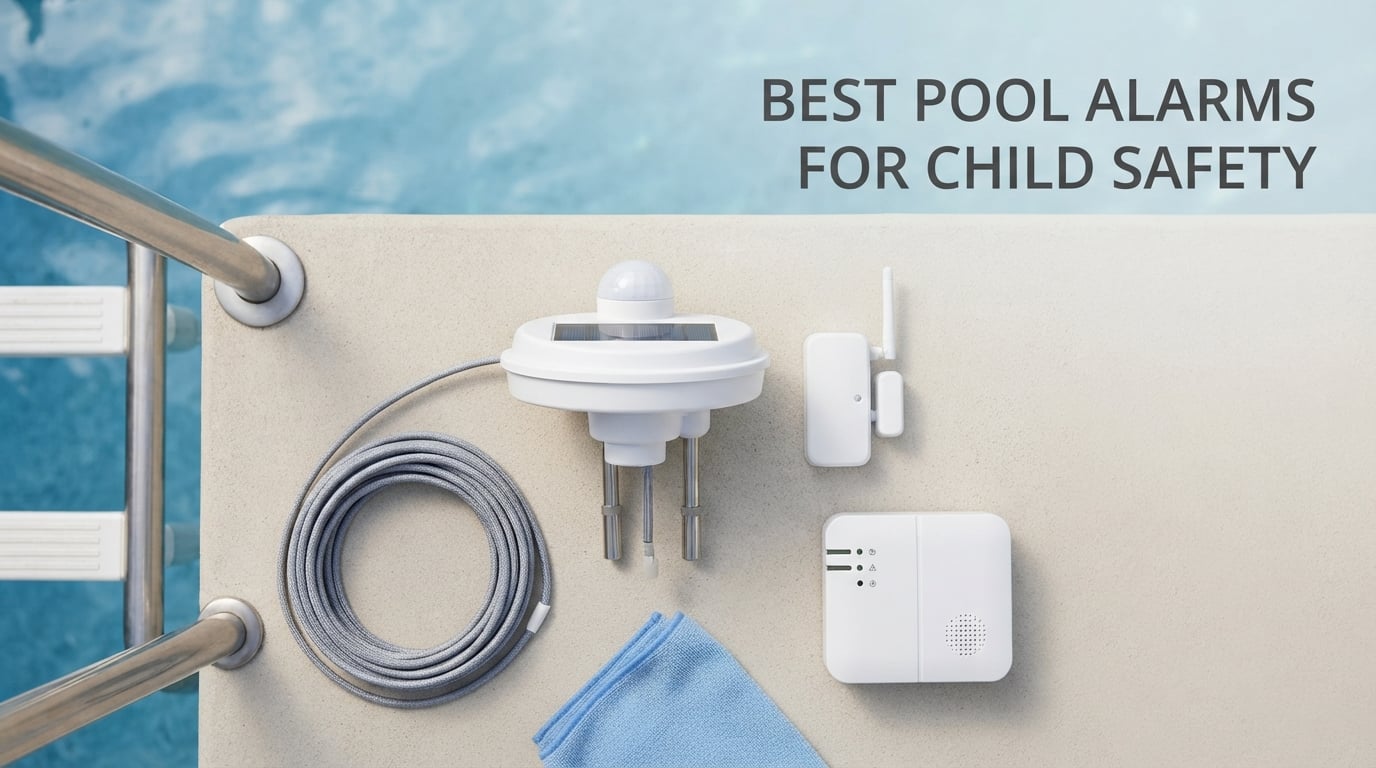 best pool alarms for child safety