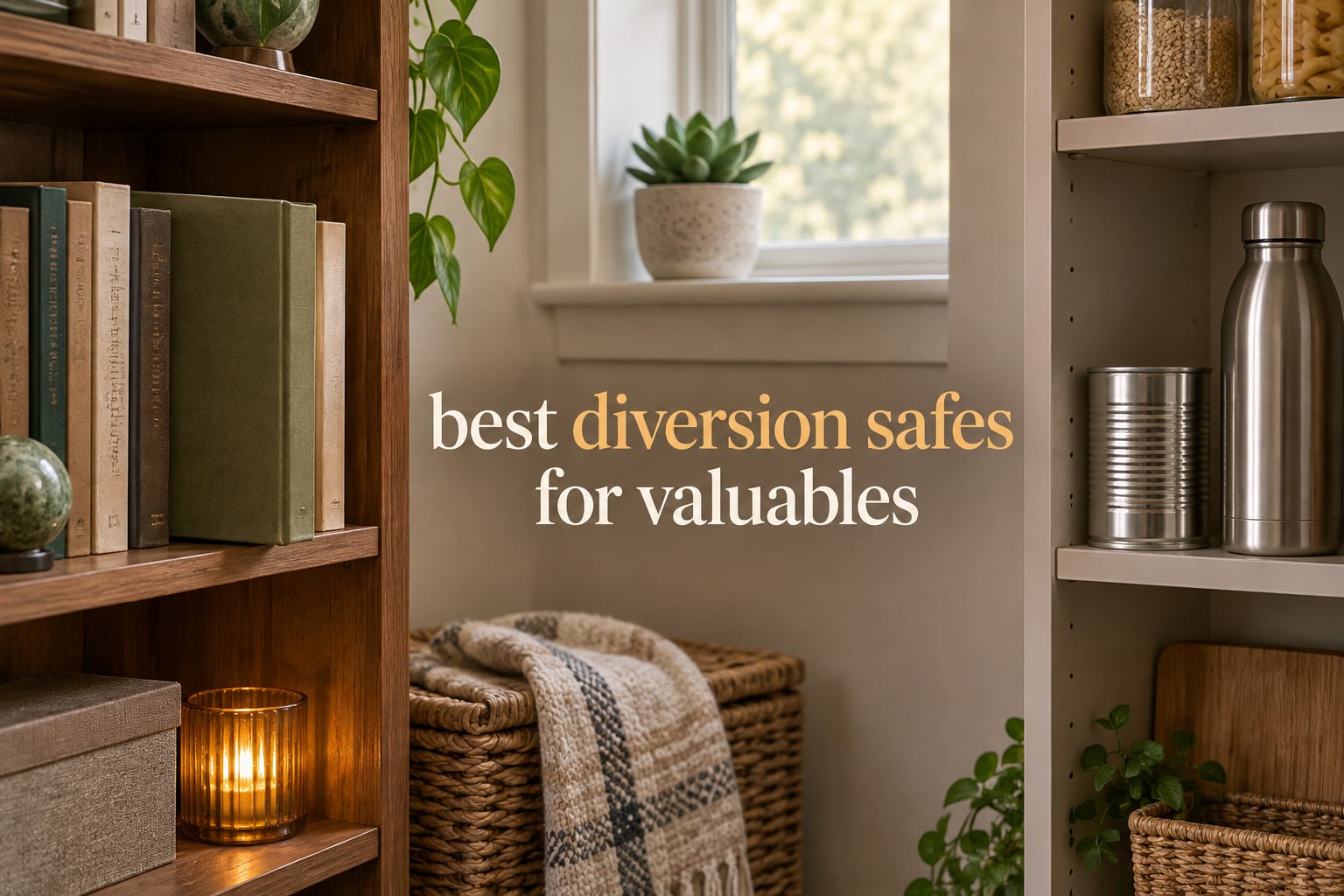 best diversion safes for valuables