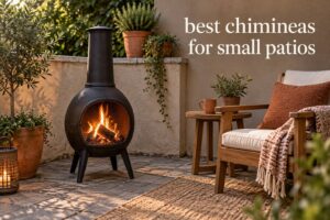 best chimineas for small patios
