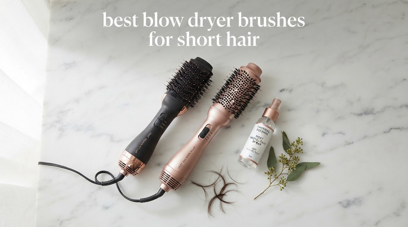 best blow dryer brushes for short hair