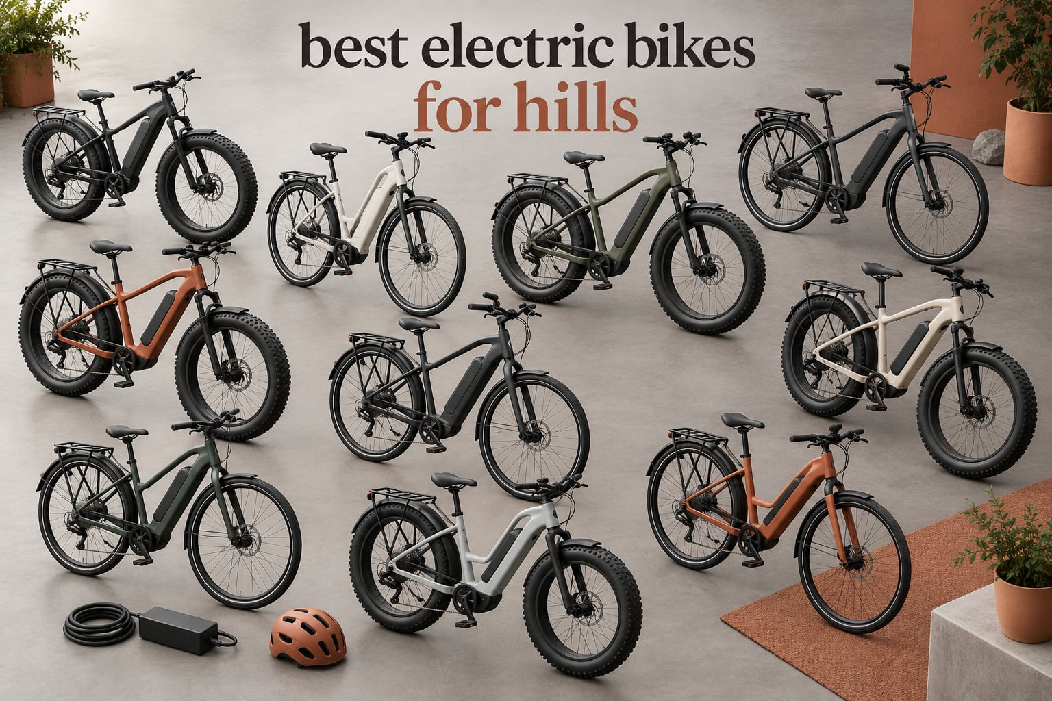 best electric bikes for hills