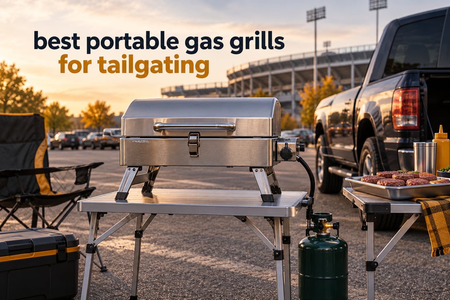 best portable gas grills for tailgating