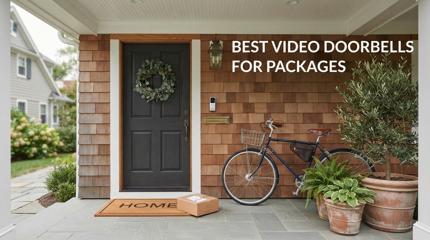 best video doorbells for packages