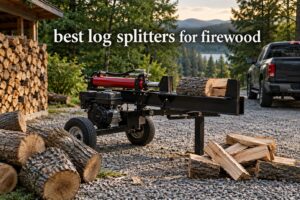 best log splitters for firewood