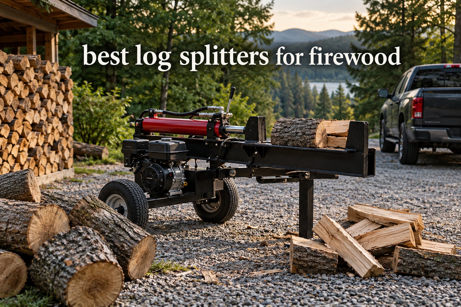 best log splitters for firewood