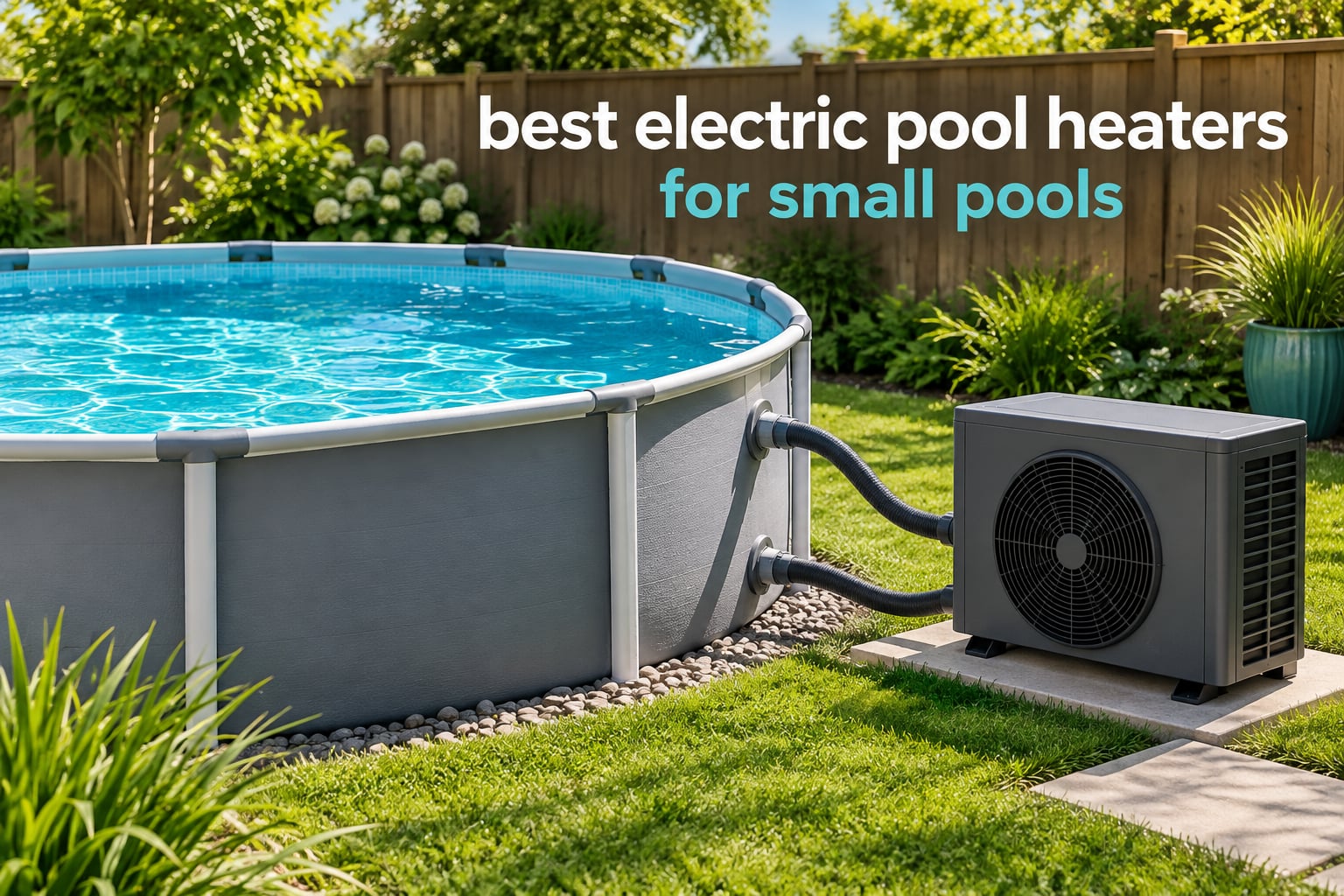 best electric pool heaters for small pools