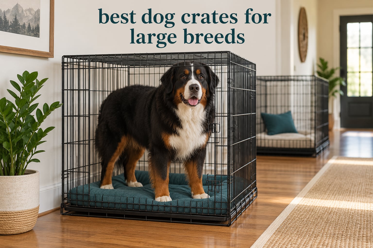 best dog crates for large breeds