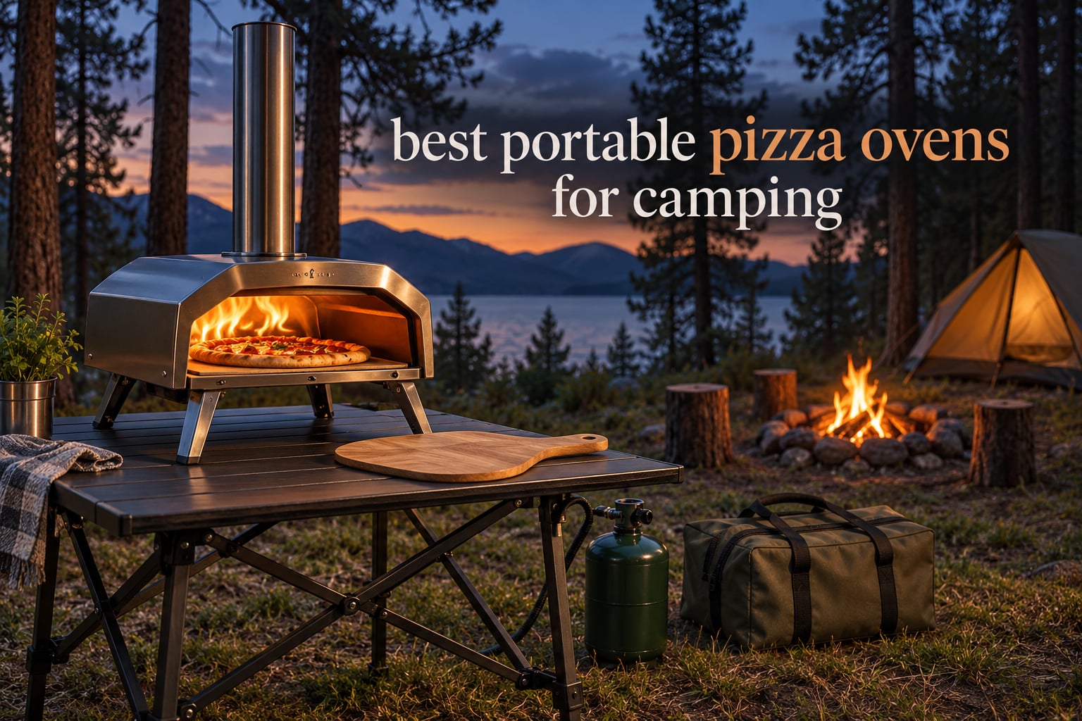 best portable pizza ovens for camping