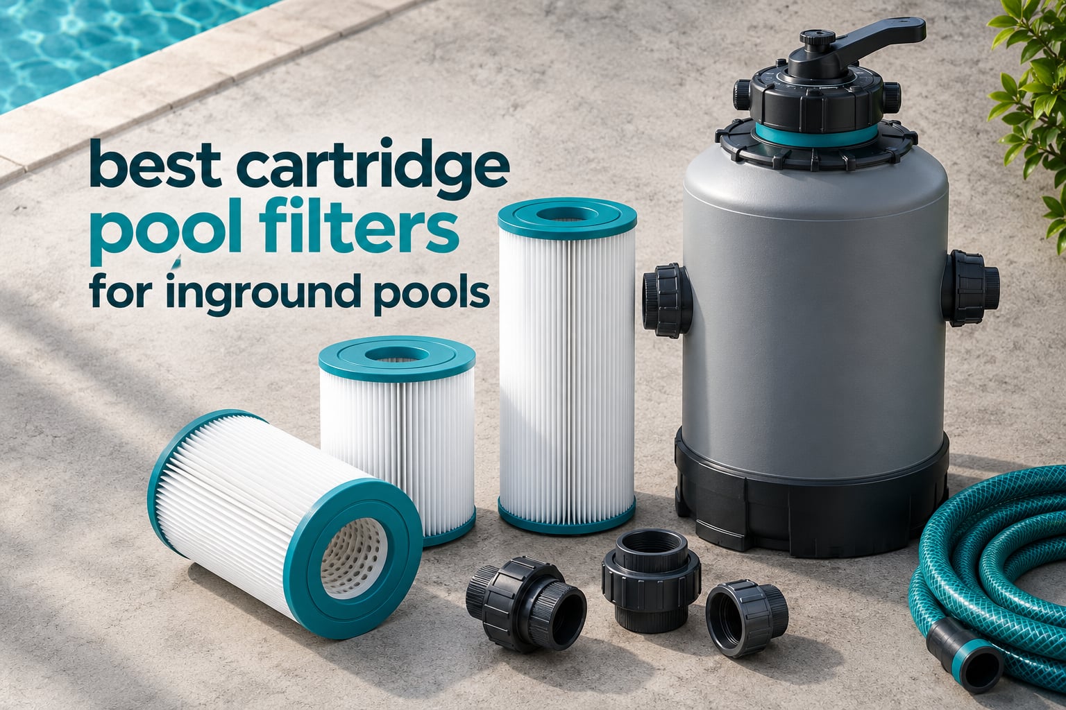 best cartridge pool filters for inground pools