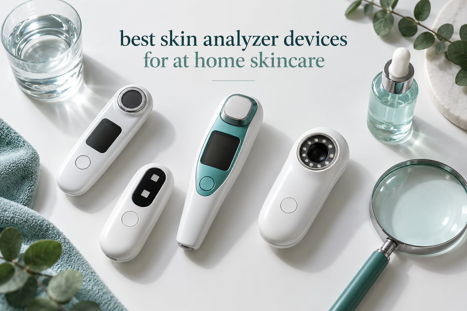 best skin analyzer devices for at home skincare