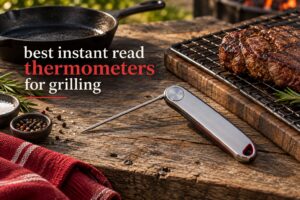 best instant read thermometers for grilling