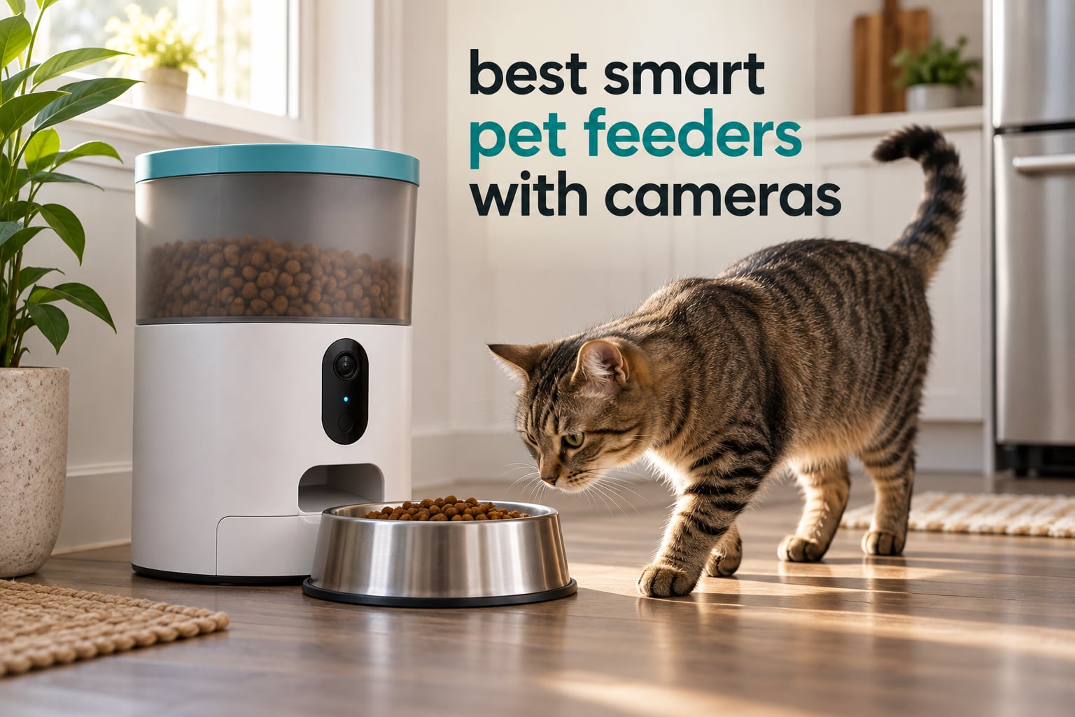 best smart pet feeders with cameras