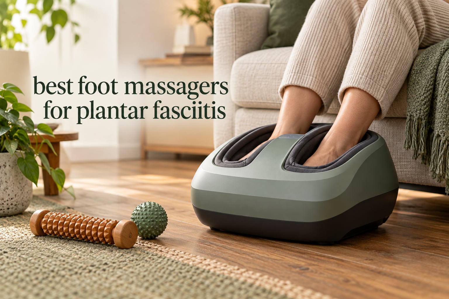 best foot massagers for plantar fasciitis