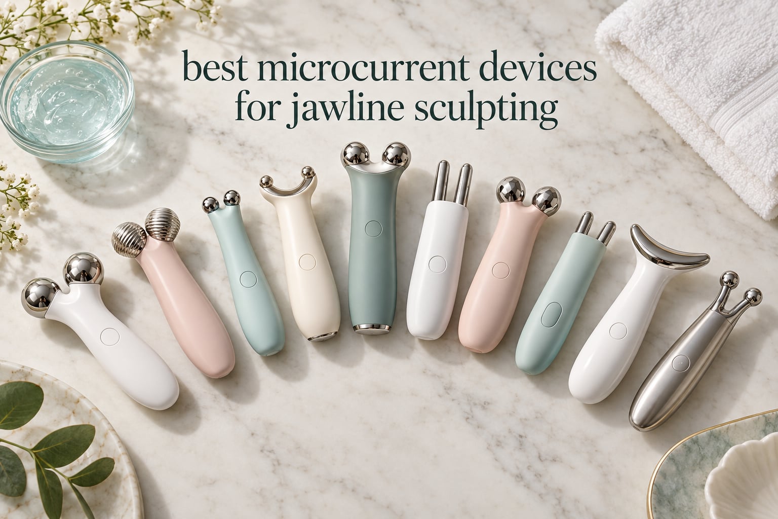 best microcurrent devices for jawline sculpting
