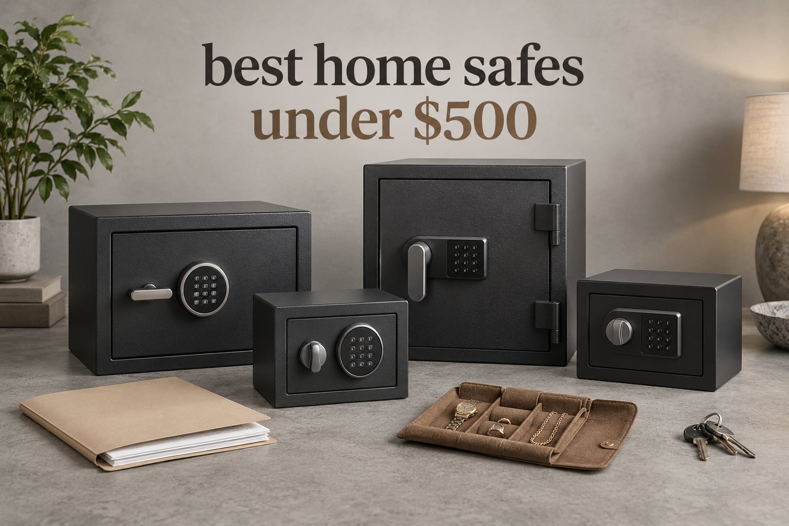 best home safes under $500