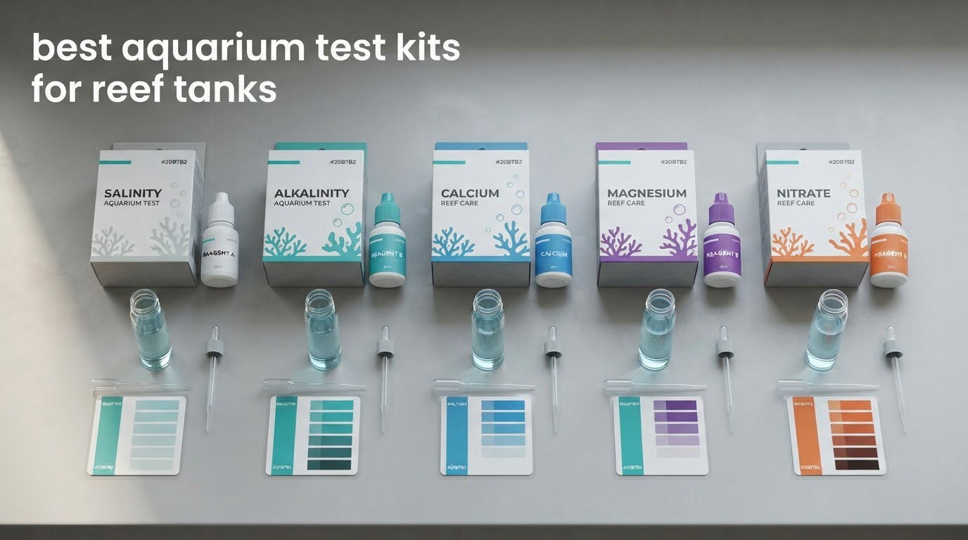 best aquarium test kits for reef tanks