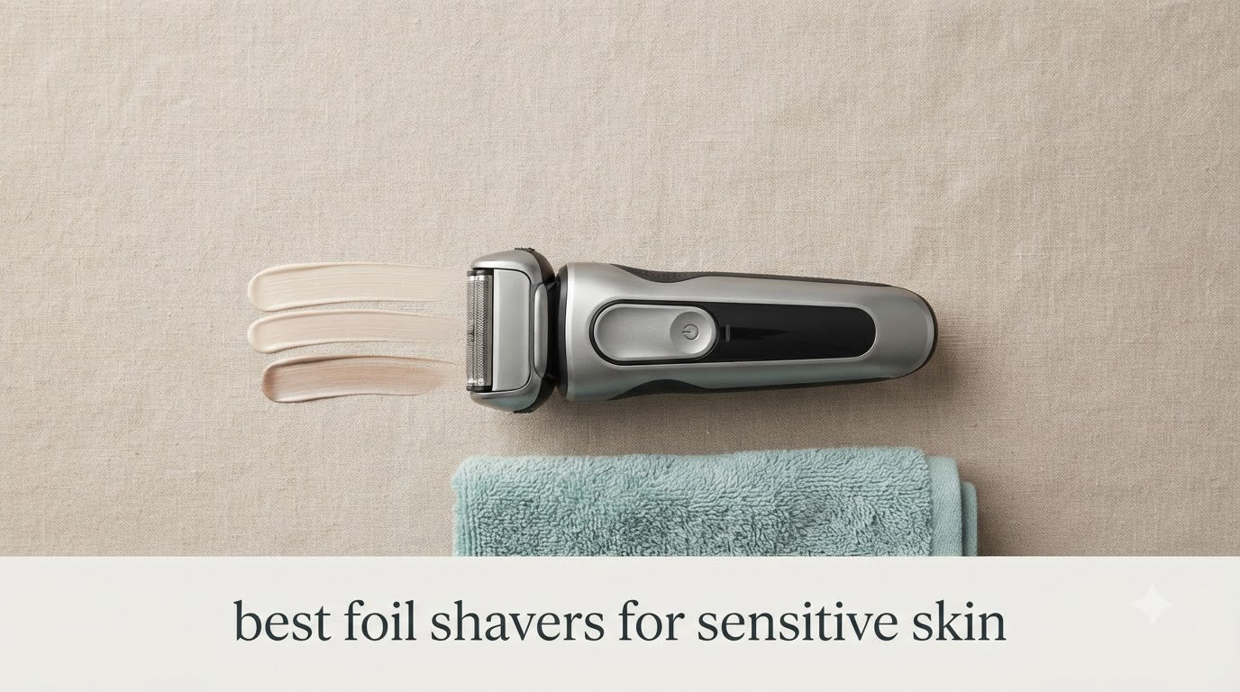 best foil shavers for sensitive skin