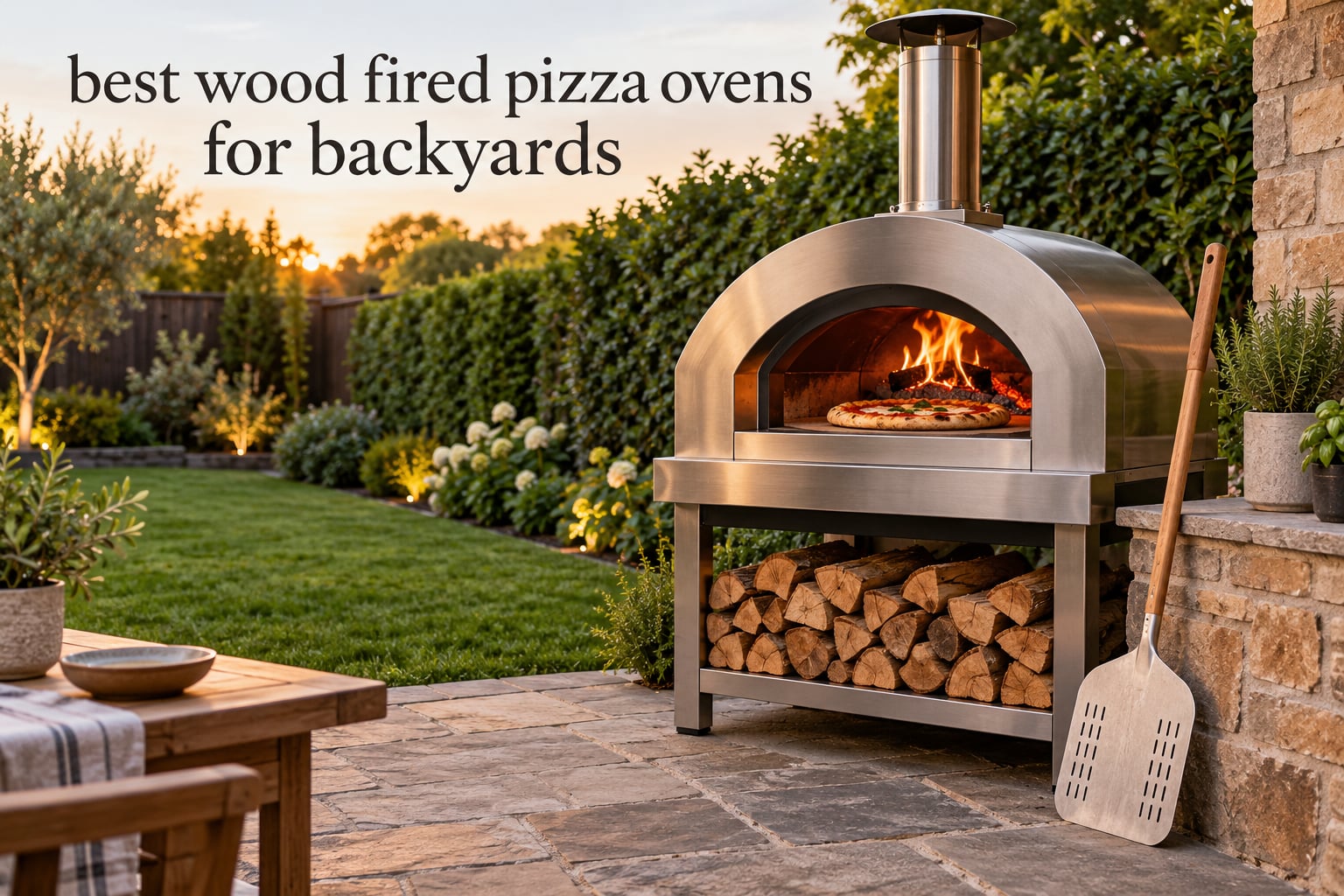 best wood fired pizza ovens for backyards