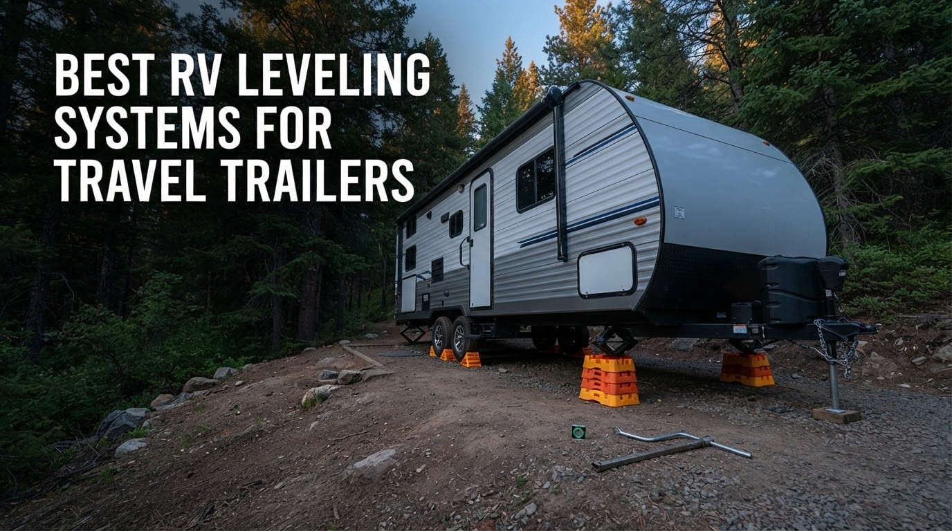 best rv leveling systems for travel trailers