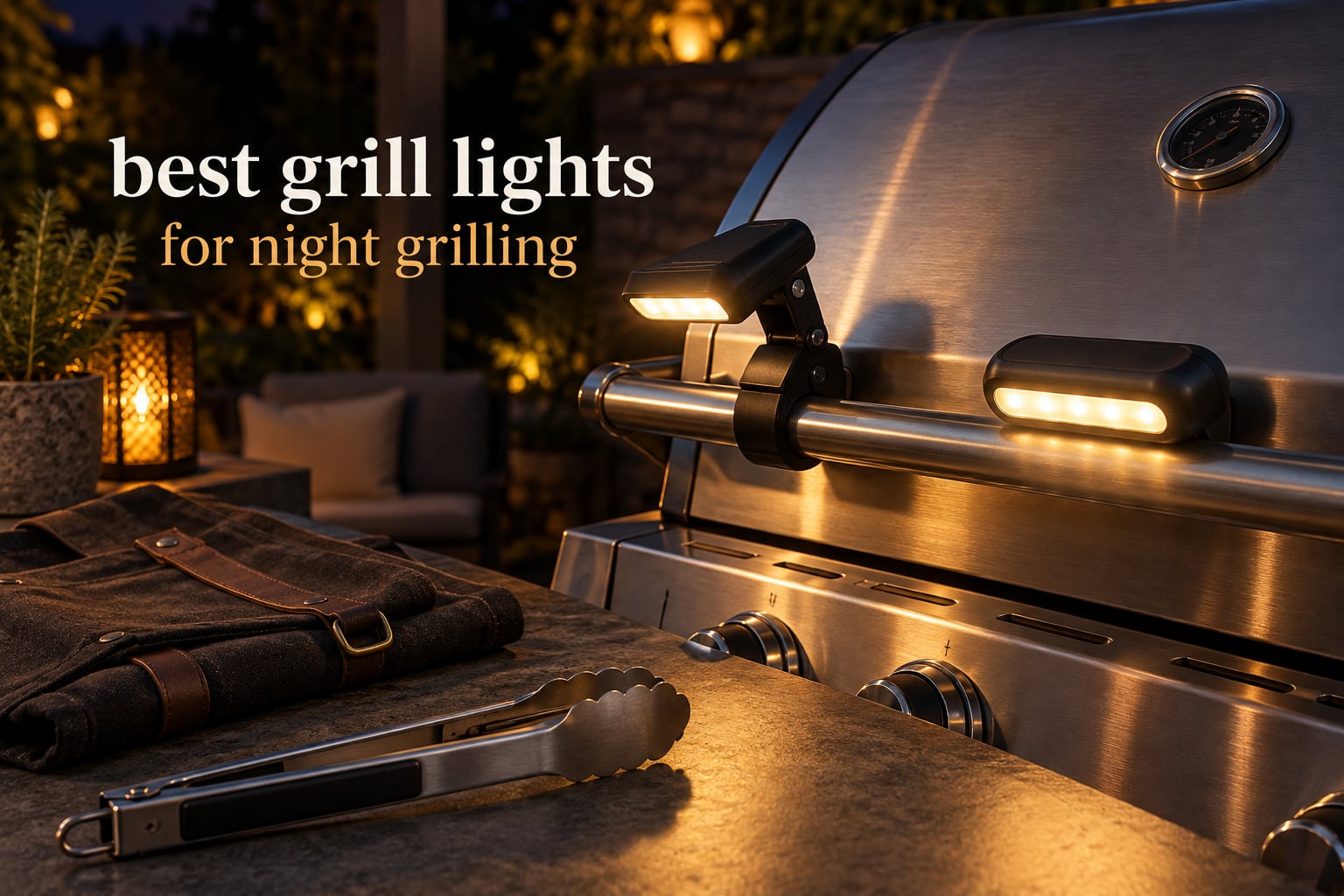 best grill lights for night grilling