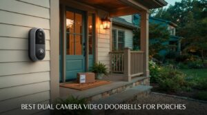 best dual camera video doorbells for porches