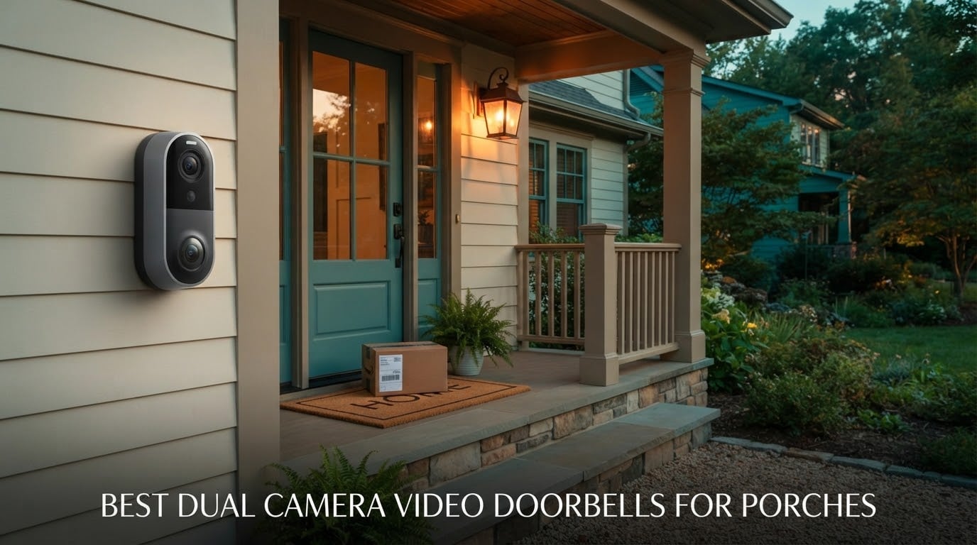 best dual camera video doorbells for porches