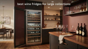 best wine fridges for large collections