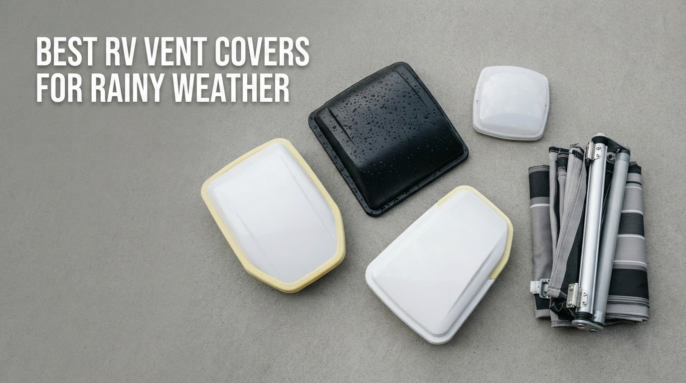 best rv vent covers for rainy weather