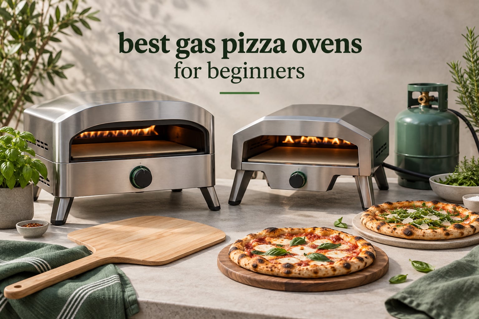 best gas pizza ovens for beginners