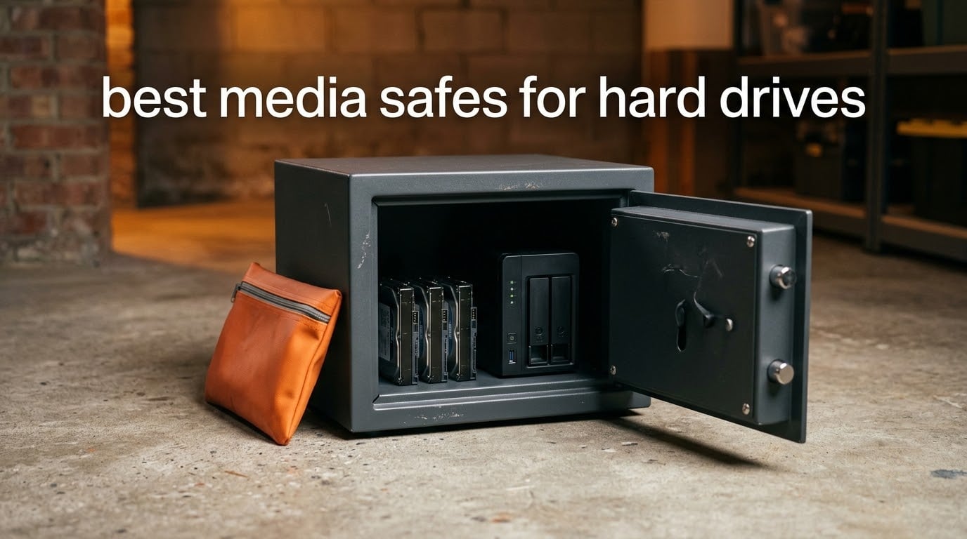 best media safes for hard drives