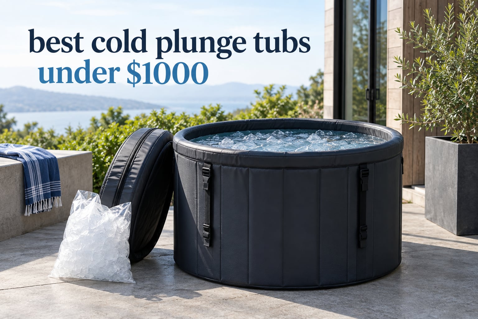 best cold plunge tubs under $1000