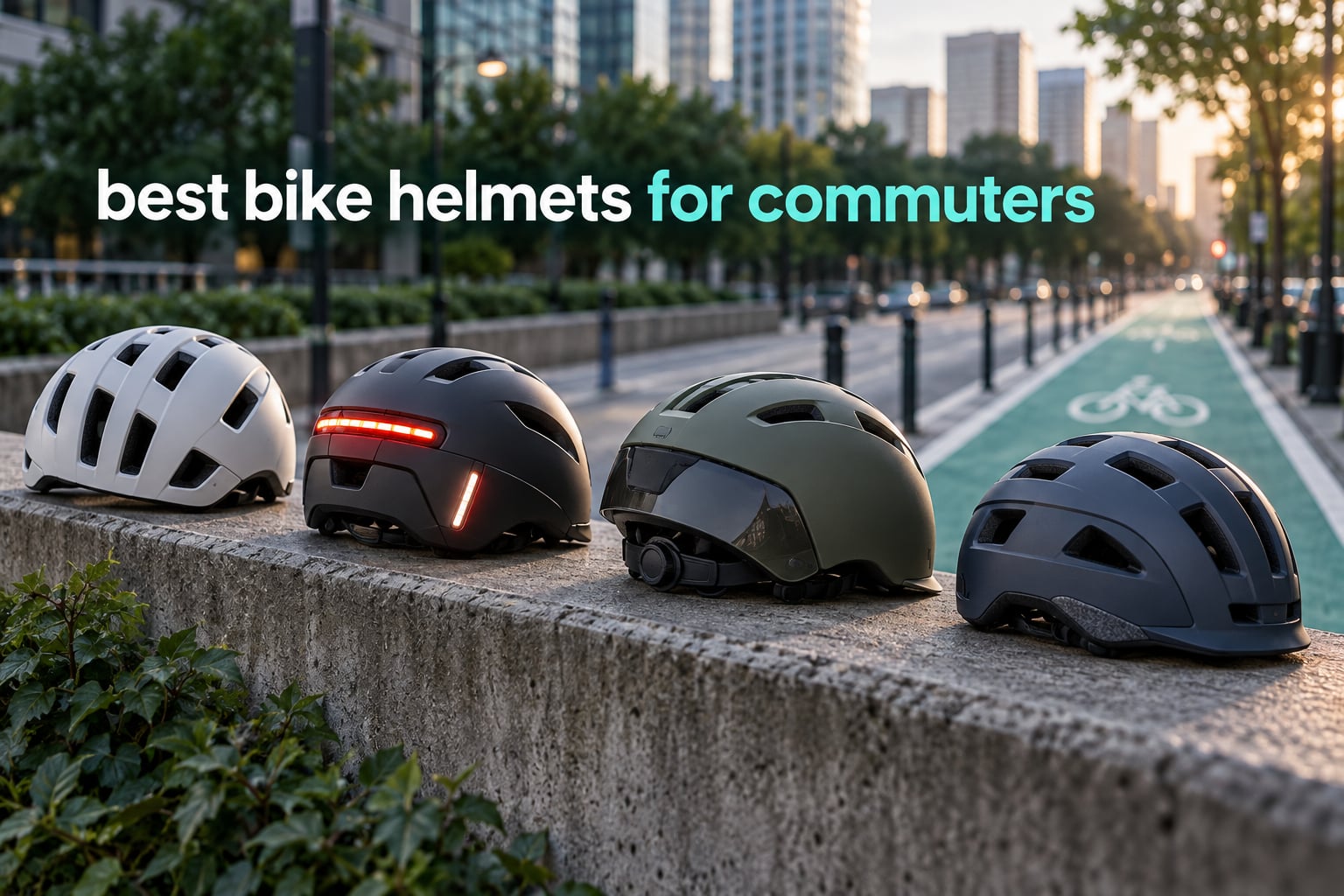 best bike helmets for commuters